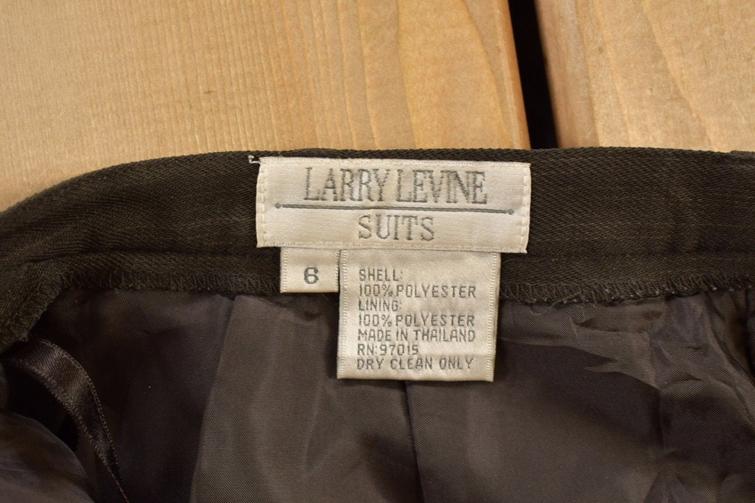 Vintage 1990's Pleated Pants 28 x 30