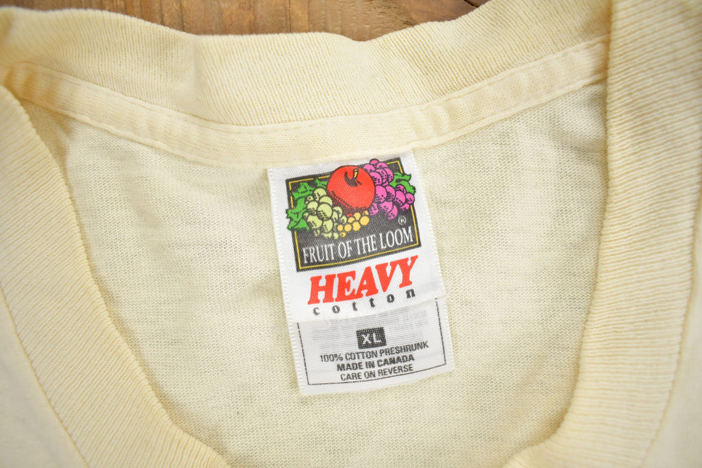 Vintage 1990s Bossman Battery Graphic T Shirt