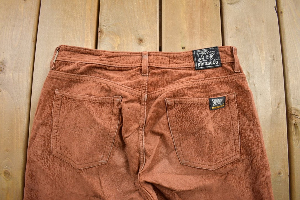 Vintage Y2K Parasuco Acrylic Extreme Fit Pants 30x27