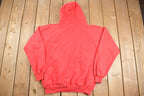 Vintage 1994 University Of Wisconsin Rose Bowl Collegiate Hoodie