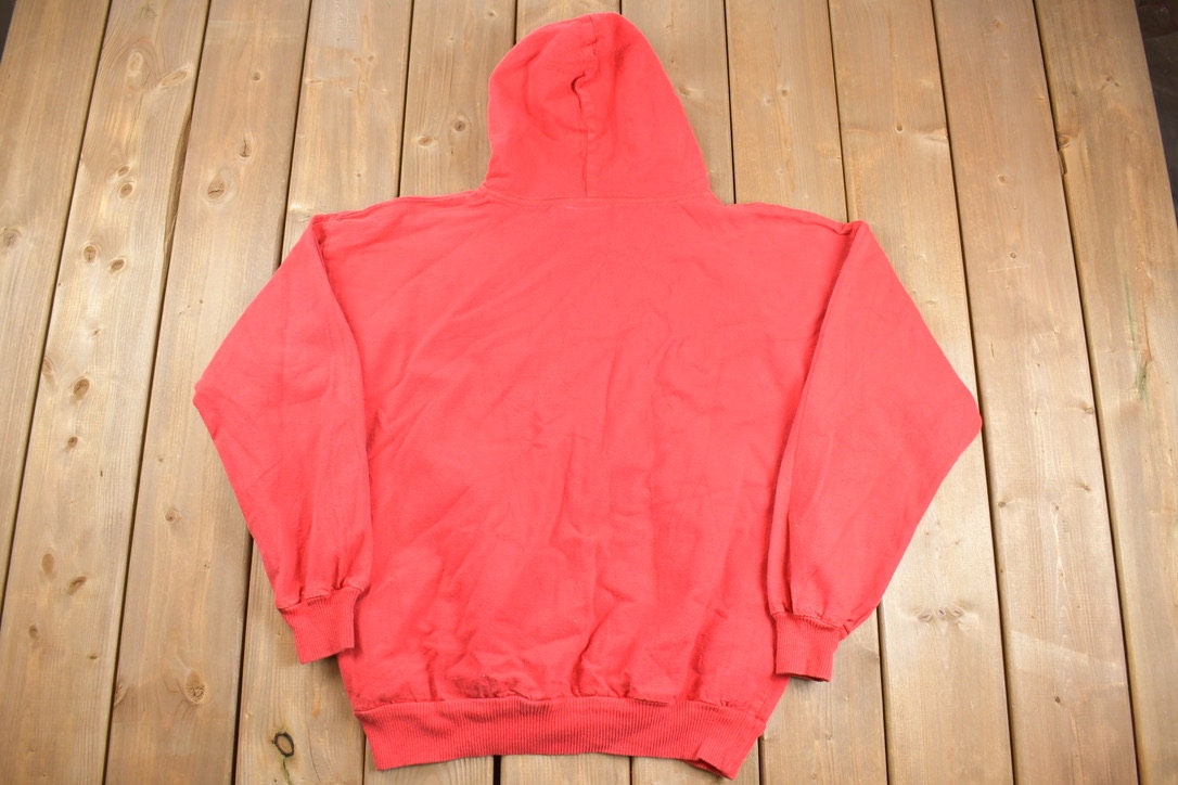 Vintage 1994 University Of Wisconsin Rose Bowl Collegiate Hoodie