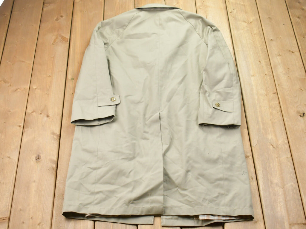 Vintage 1990s Croydon Avante Garde Rain Jacket