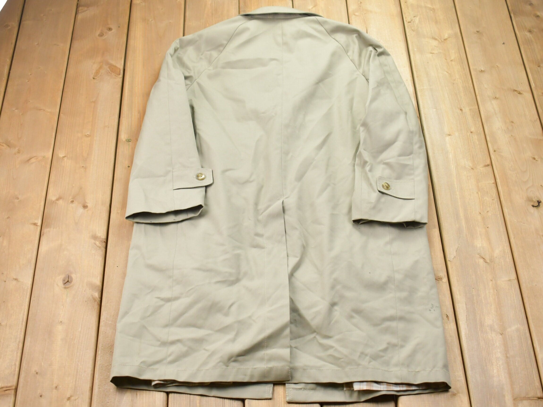 Vintage 1990s Croydon Avante Garde Rain Jacket