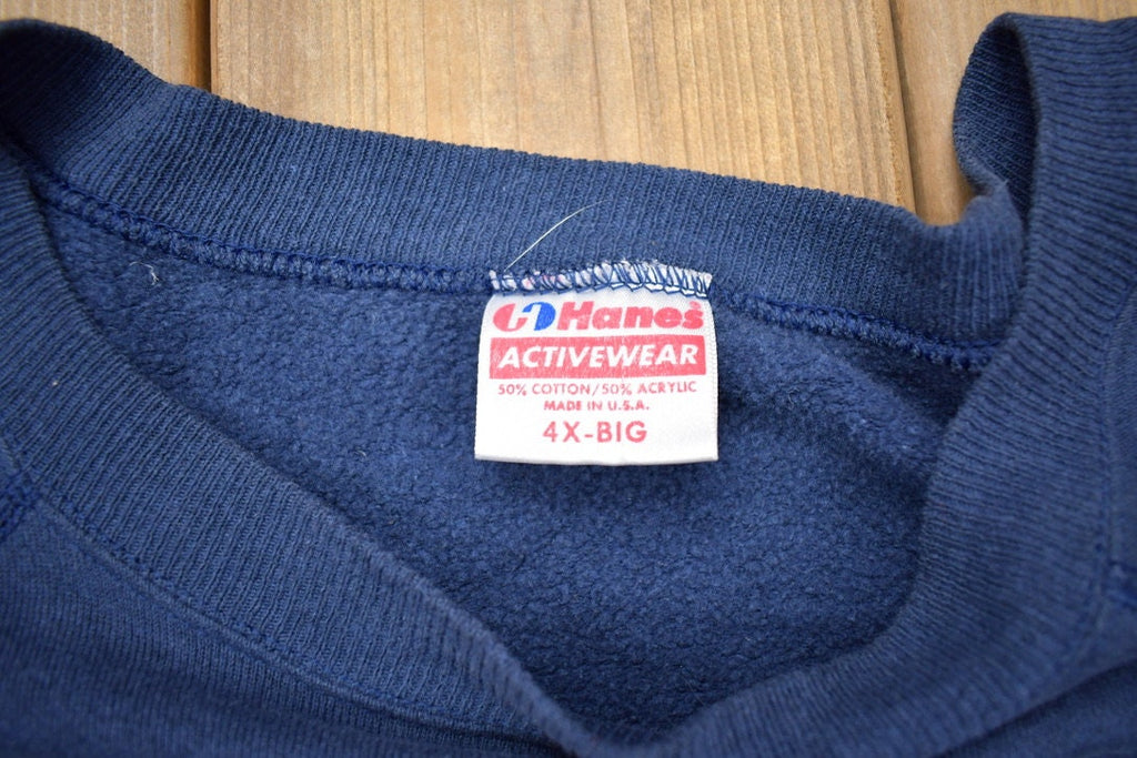 Vintage 1990s Hanes Activewear Crewneck Sweatshirt