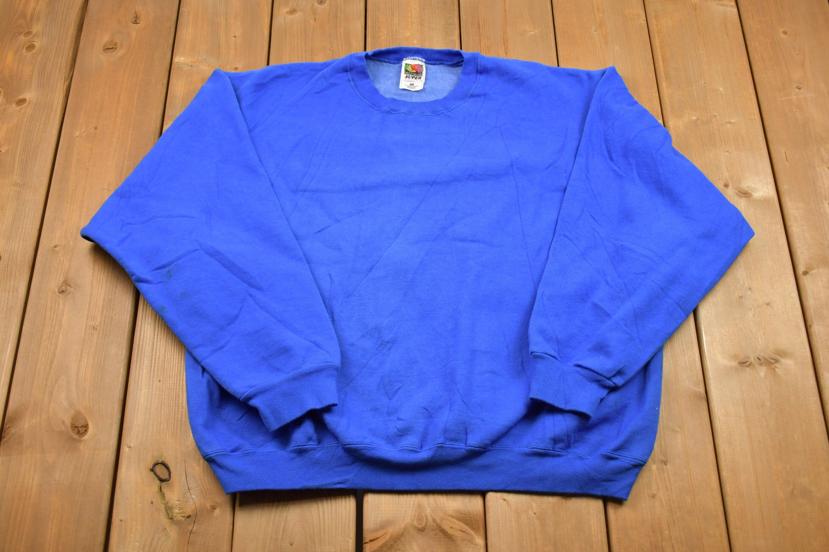 Vintage 1990s Blank Crewneck Sweatshirt