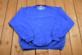 Vintage 1990s Blank Crewneck Sweatshirt /