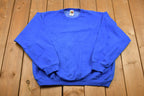Vintage 1990s Blank Crewneck Sweatshirt /