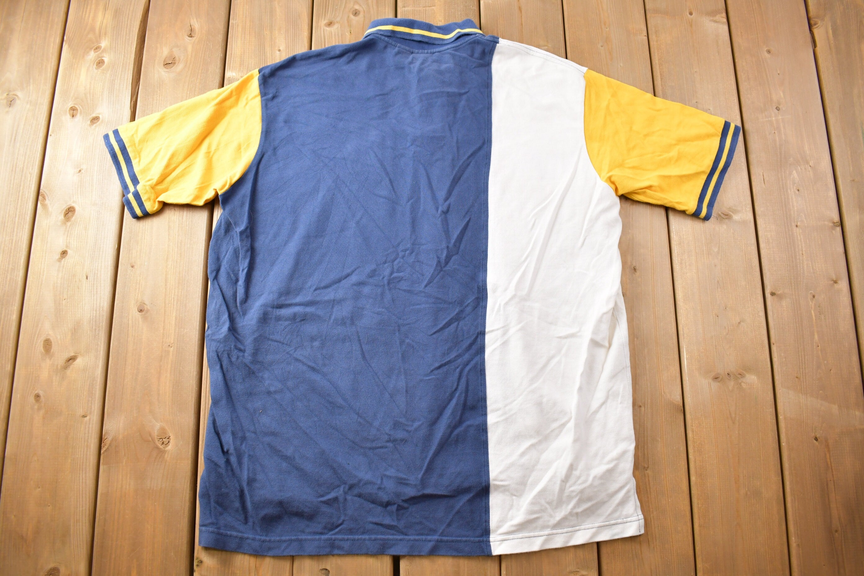 Vintage 1990s North Ridgeville Band Polo T Shirt