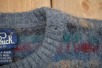 Vintage 1990s Woolrich Made In Ireland Knitted Wool Sweater