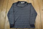 Vintage 1990s Crossings Squared Graphic T-Shirt