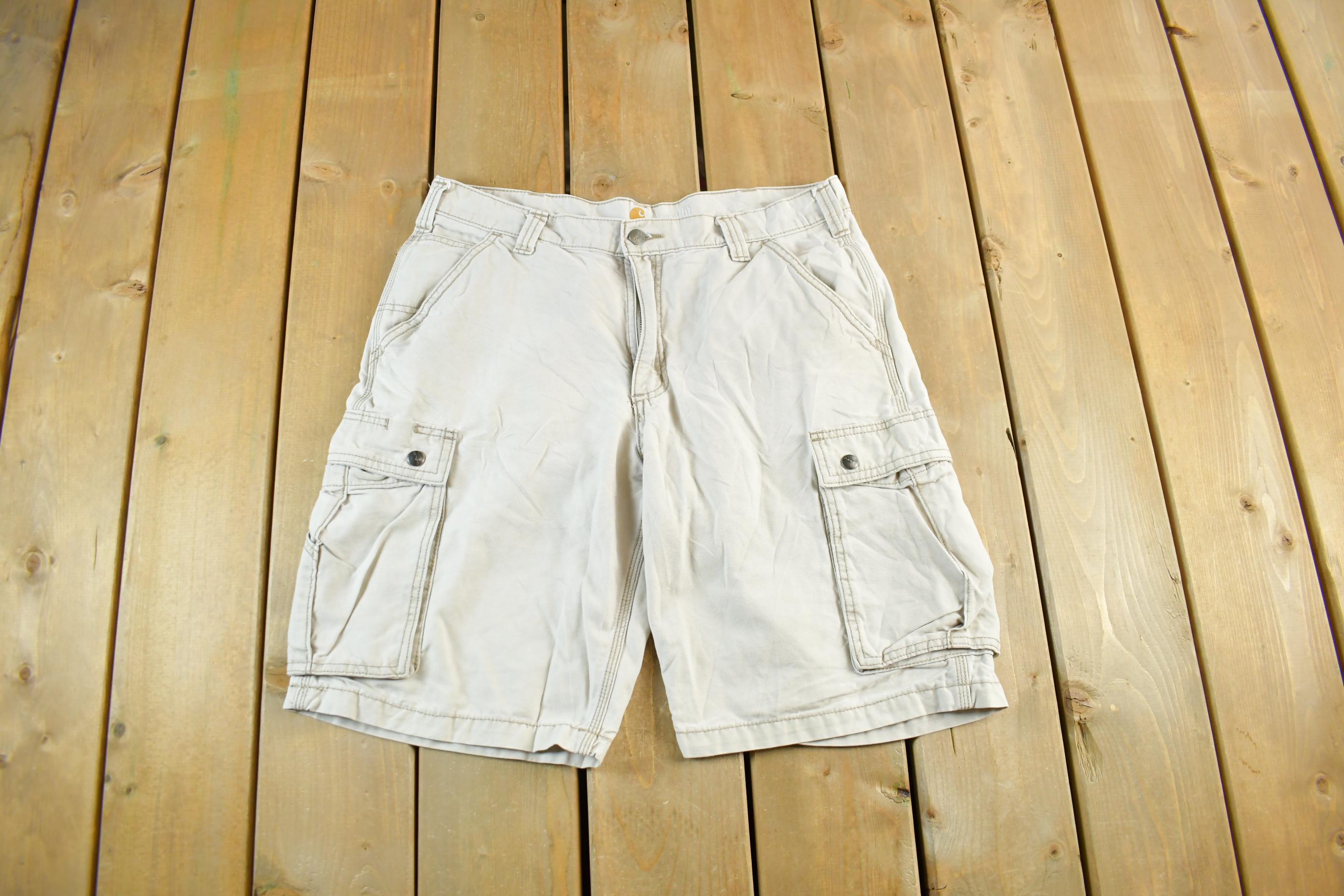 Vintage 2000s Carhartt Cargo Shorts Size 34