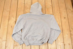 Vintage 1990s Russell Athletic Embroidered Arizona Hoodie Sweatshirt Mens M