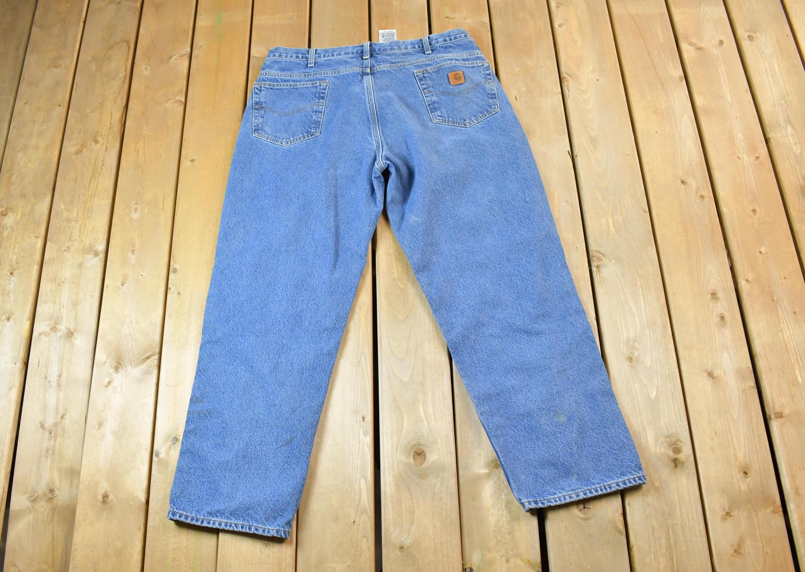 Vintage Y2K Carhartt Lined Work Pants Size 40 x 32