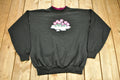 Vintage 1990s Tulip Flower Graphic Cute Morning Sun Crewneck Sweater