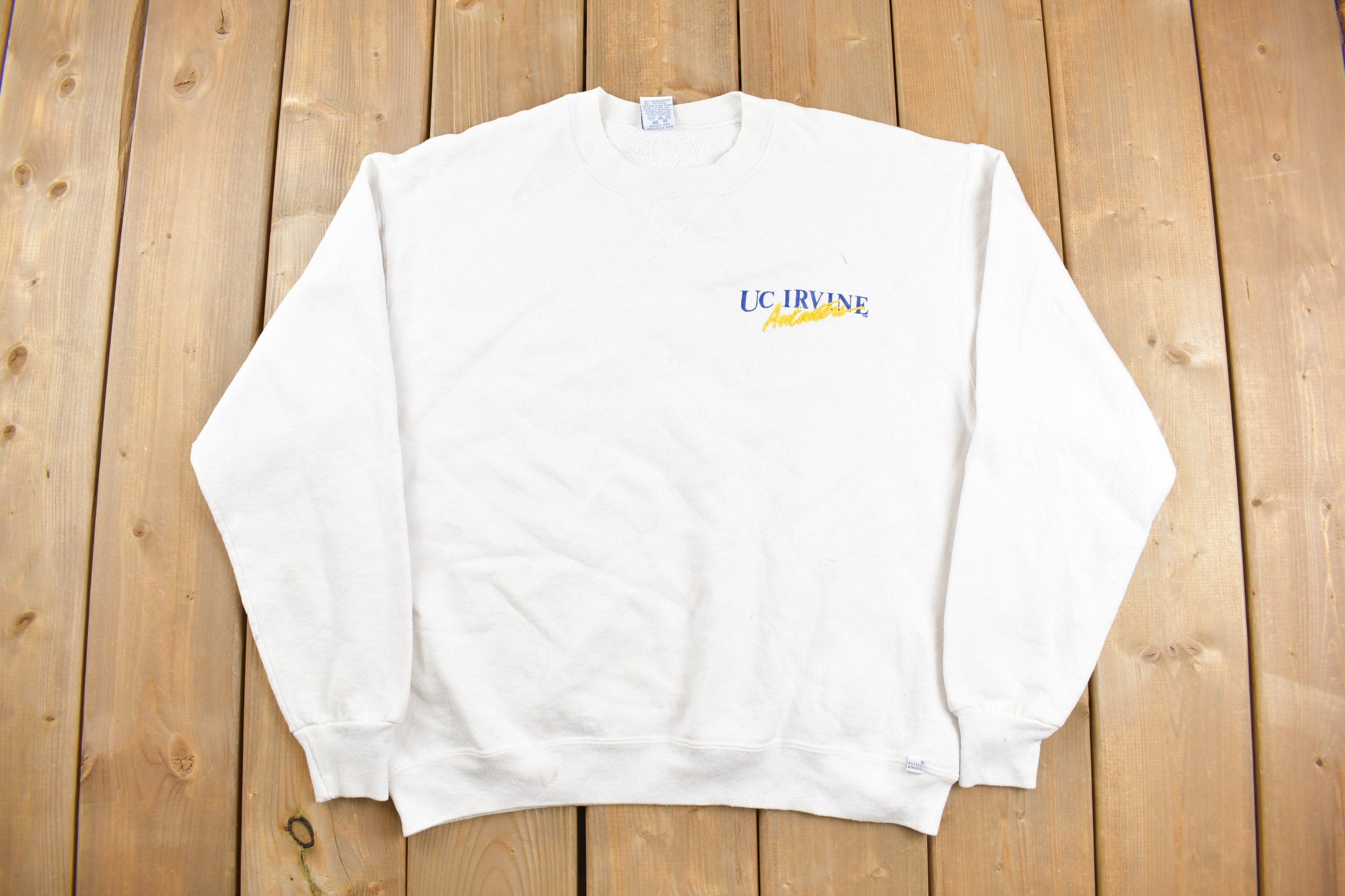 Vintage 1990s University of California Irvine Collegiate Crewneck