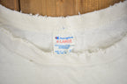 Vintage 1980s Winona State Soccer Collegiate Champion T-Shirt