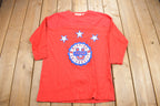 Vintage 1990s Coca Cola Winning University Heavy Shirt