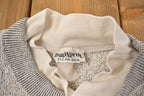 Vintage 1990s Flowers and Kitten Cute Crewneck Sweater