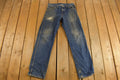 Vintage 1990s Dickies Blue Denim Carpenter Jeans 31 x 32