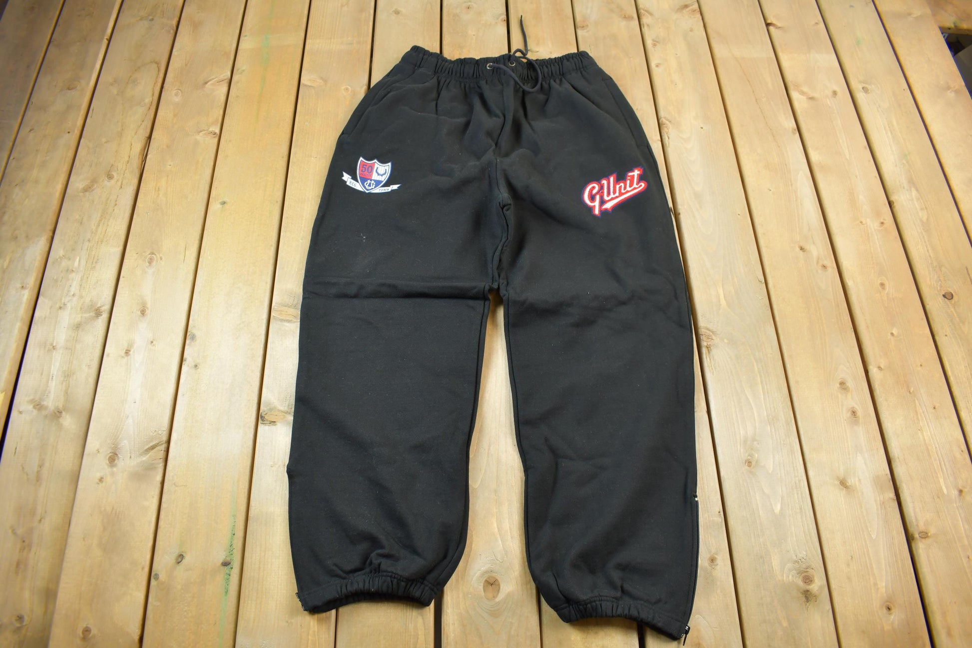 Vintage Deadstock Y2K G-Unit Embroidered Hoodie & Pants Set Size XXL