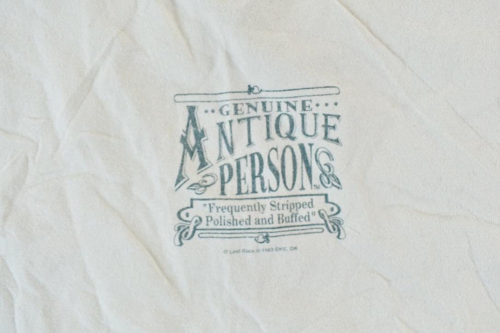 Vintage 1990s Antique 50 Years Old Souvenir T-Shirt