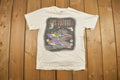 Vintage 1990s Taekwando World Championships Graphic T Shirt