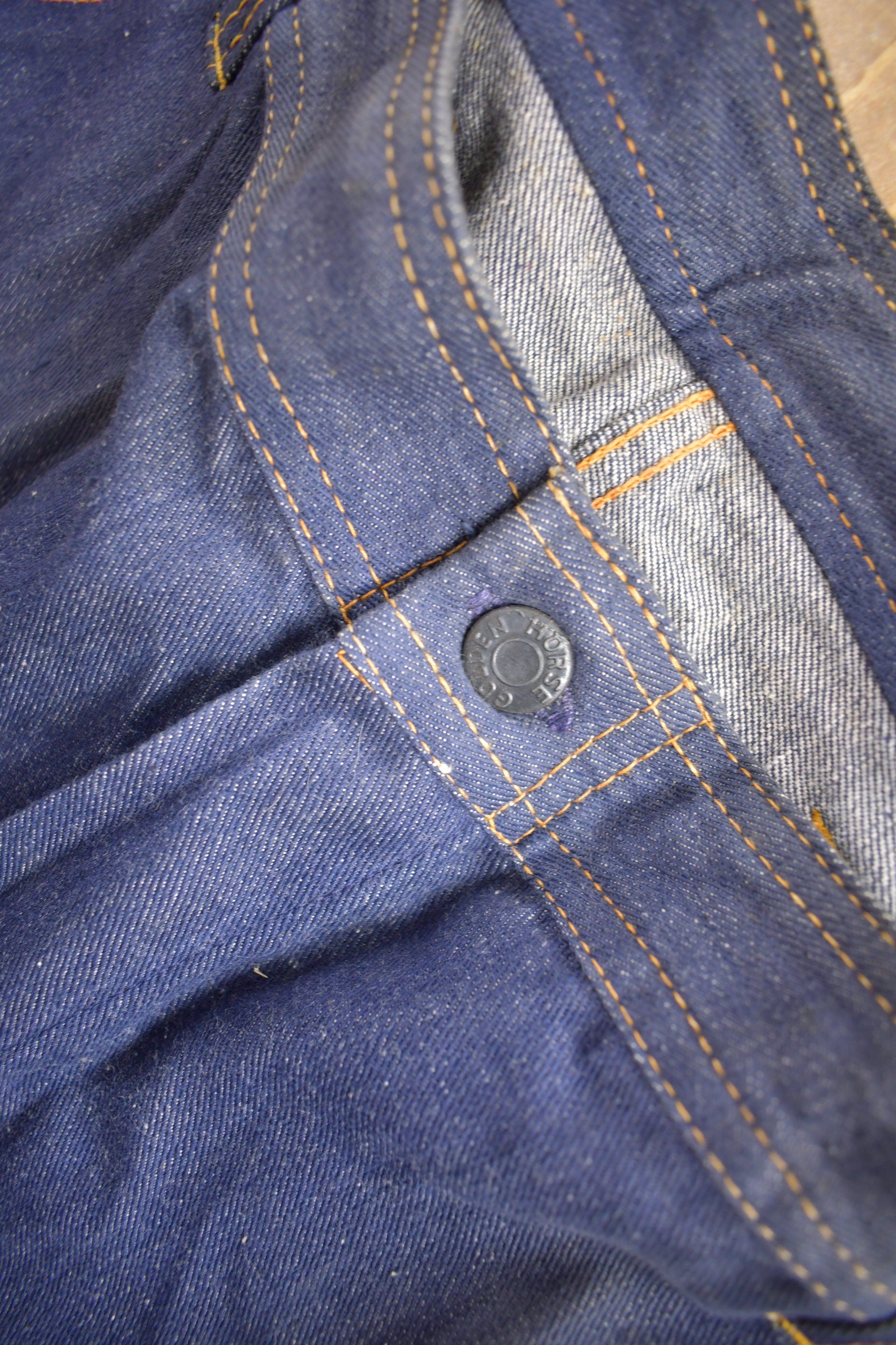 Vintage 1970s Golden Horse Jeans Size 40 x 31