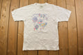 Vintage 1990s America Abstract Balloons Graphic T Shirt