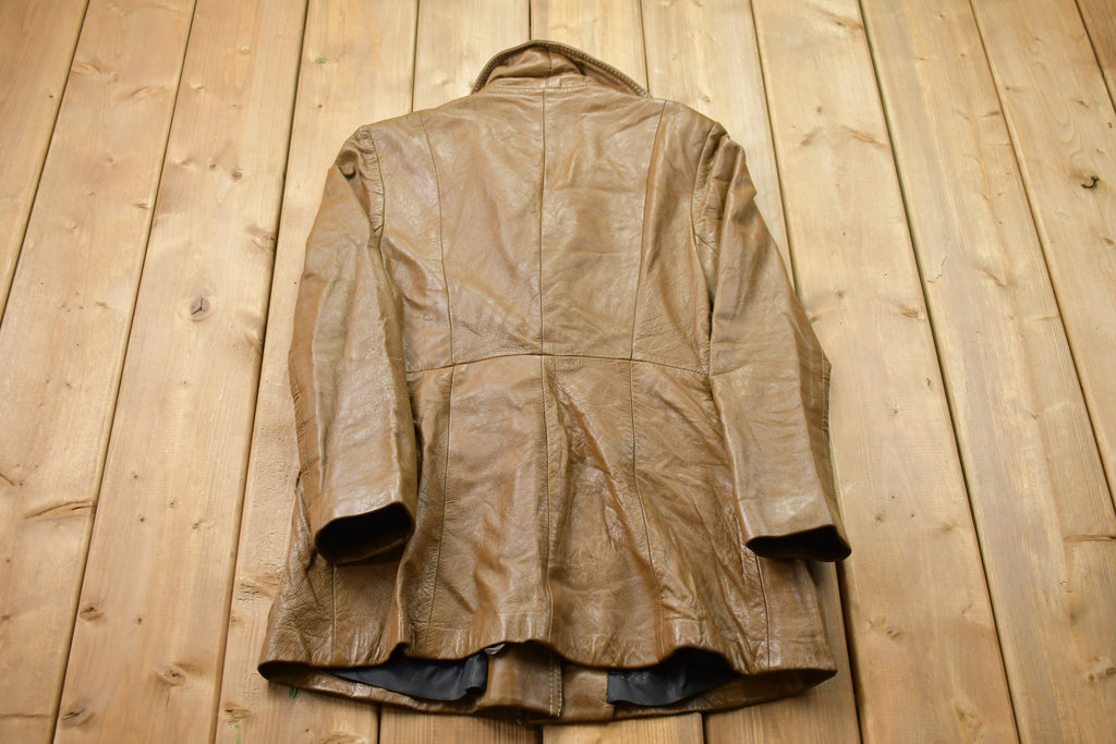 Vintage 1980s Leather Jacket