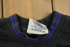 Vintage 1990s Los Angeles Kings NHL Raglan Crewneck Sweatshirt