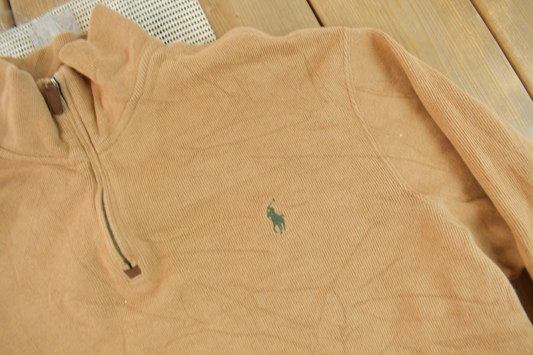 Vintage Y2K Polo Ralph Lauren Quarter Zip Sweatshirt