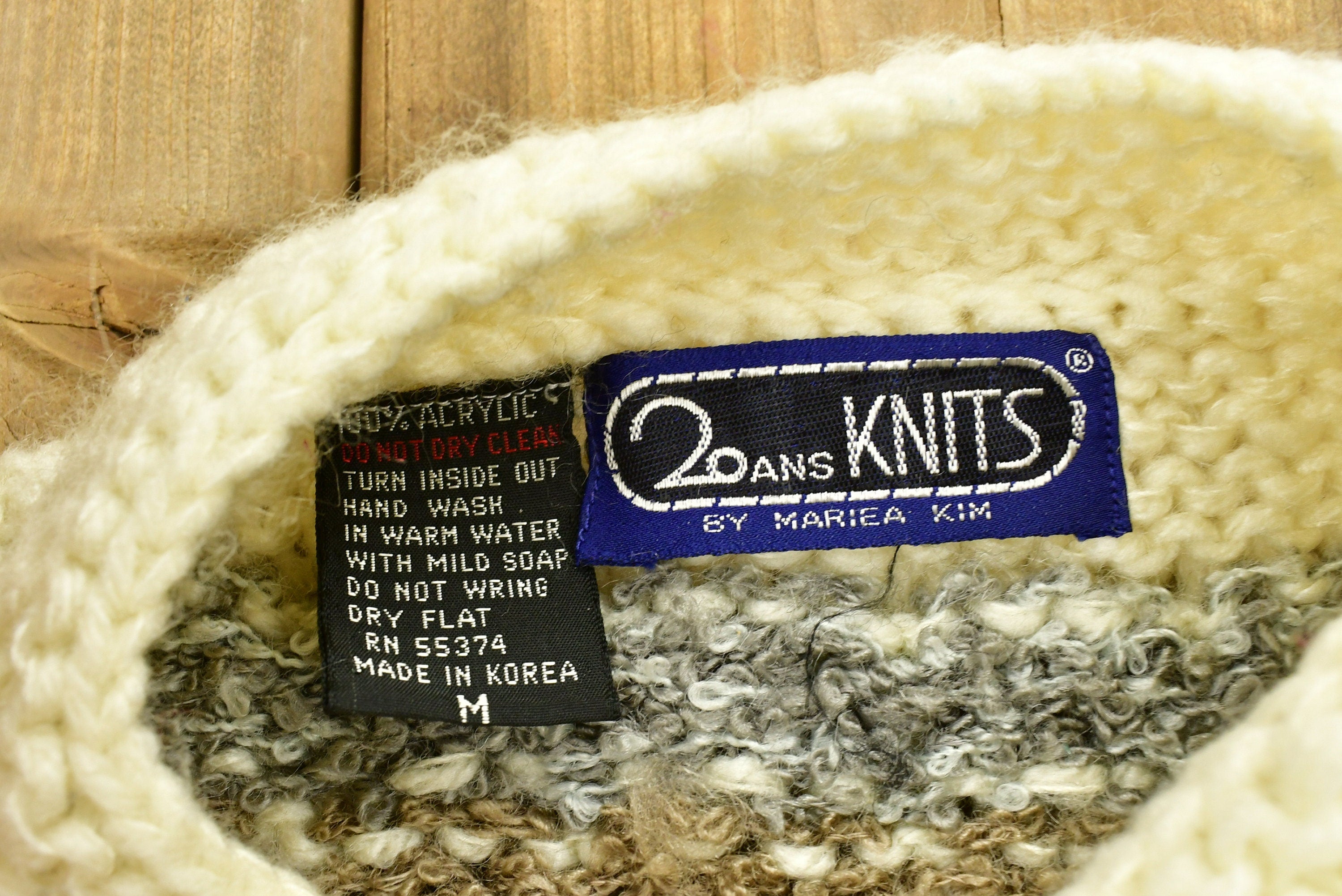 Vintage 1960s Knitted Sweater