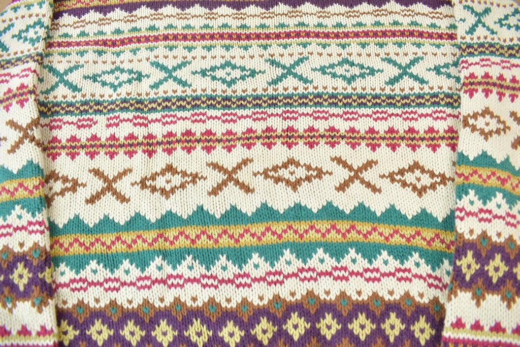 Vintage 1980s Chaps Ralph Lauren Knit Crewneck Sweater