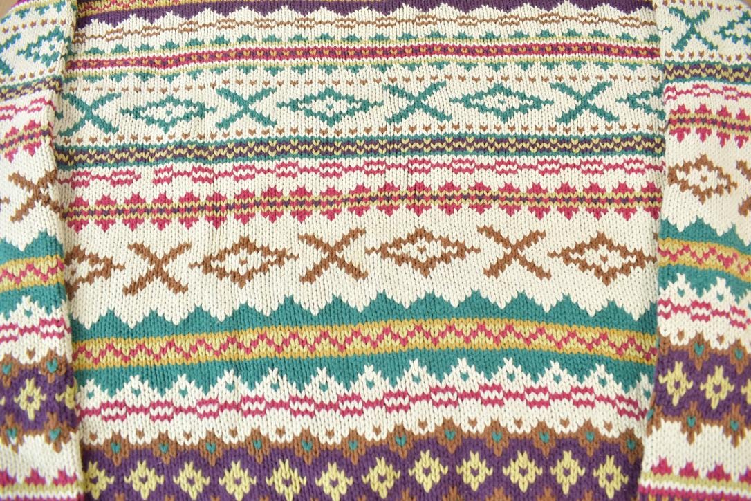 Vintage 1980s Chaps Ralph Lauren Knit Crewneck Sweater