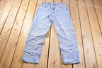 Vintage 1990s Levi 550s Red Tab Jeans Size 34 x 31