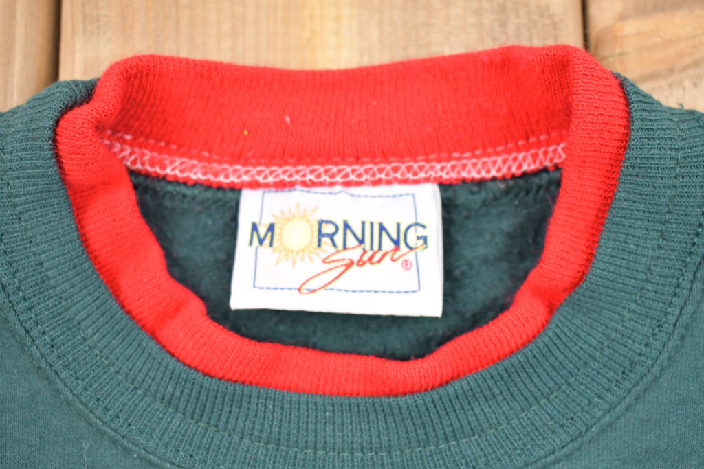 Vintage 1990s Snowman Crewneck