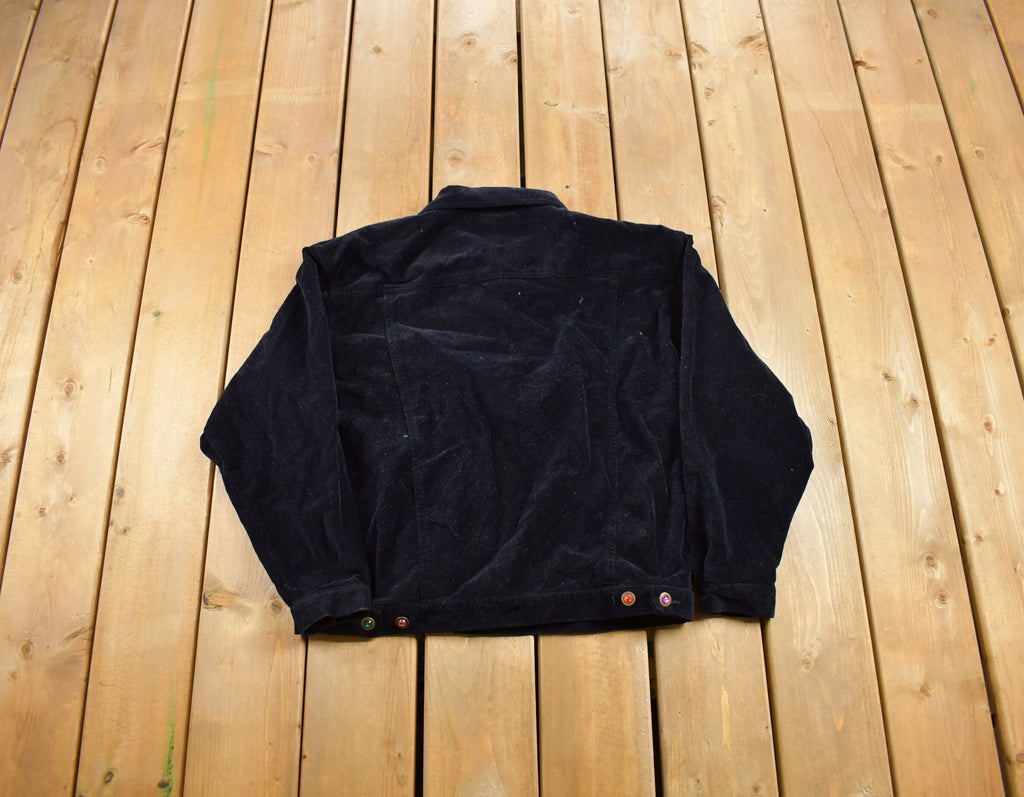 Vintage 1990s Carole Little Velvet Jacket