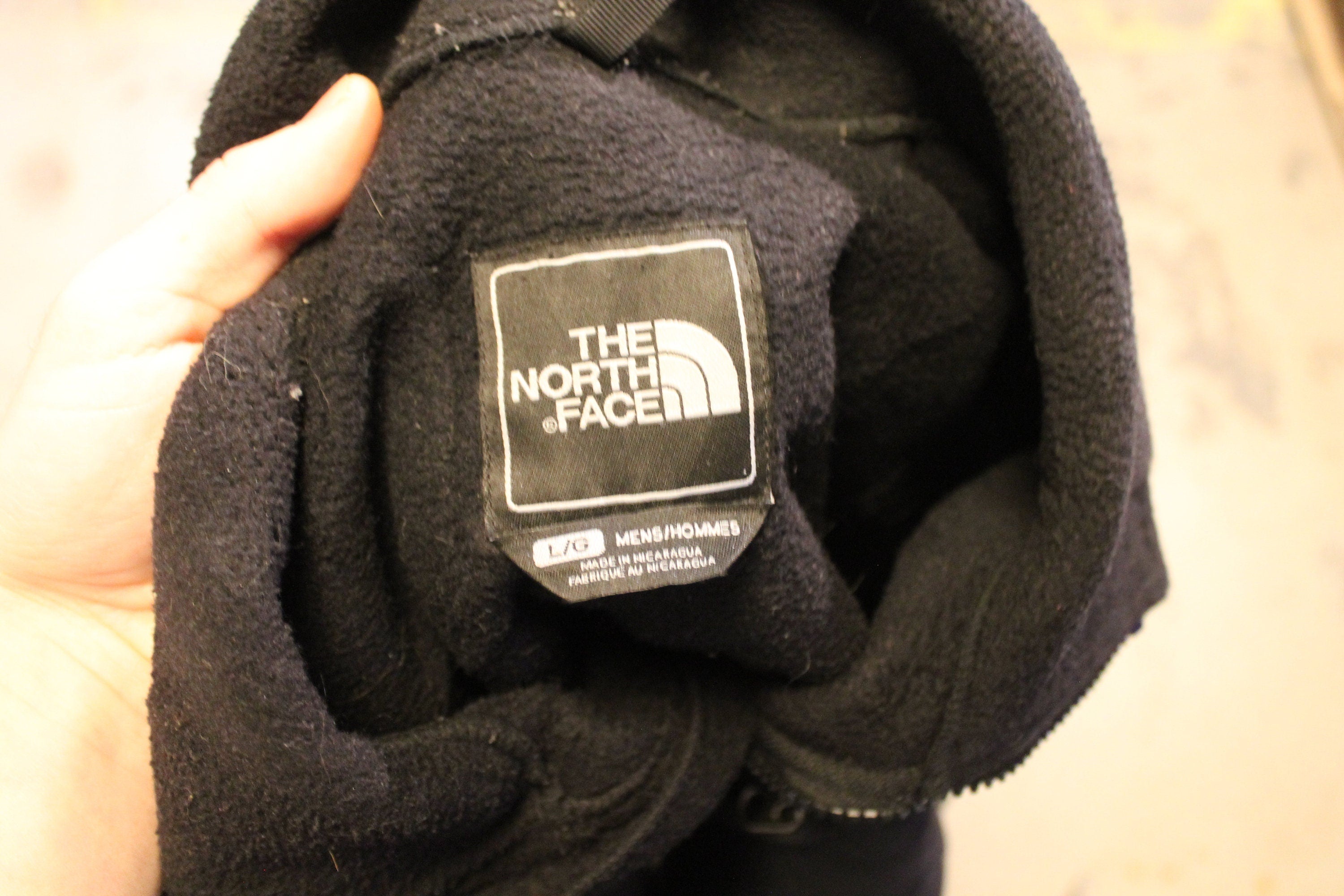 Vintage 1990s The North Face Denali Full Zip Fleece