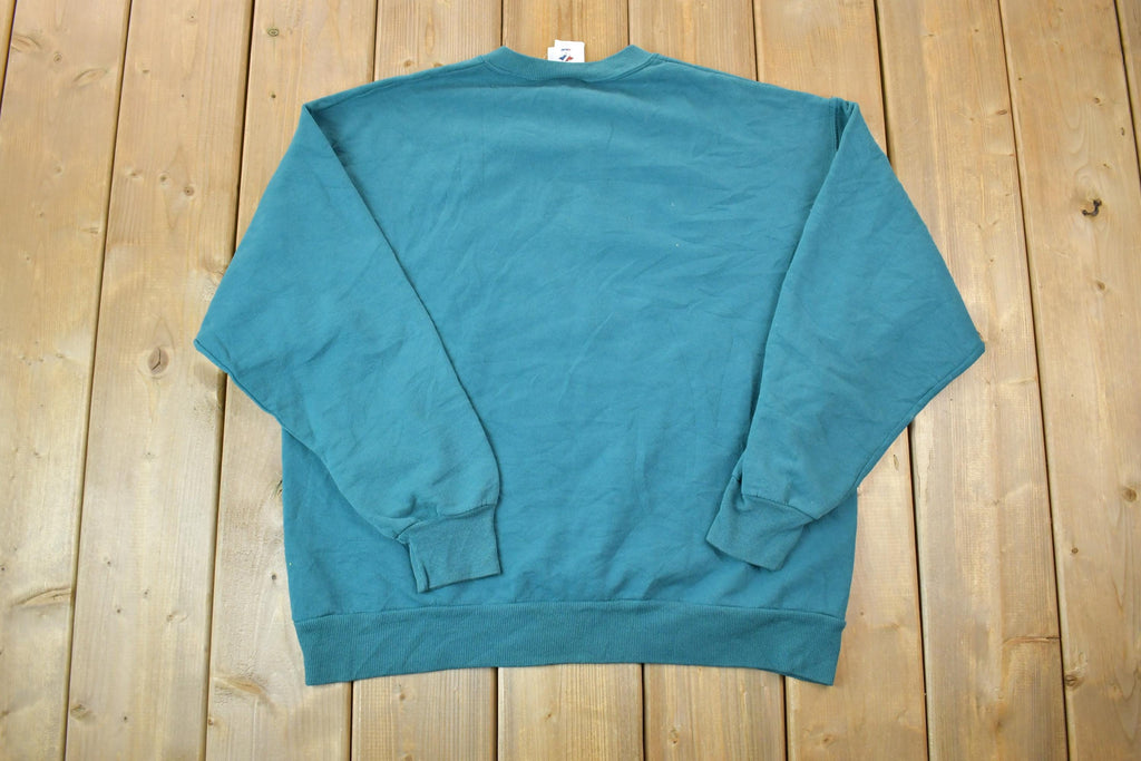 Vintage 1990s Minnesota Winter Wonderland Crewneck Sweatshirt / 90s Crewneck / Souvenir Sweater / Streetwear / Travel And Vacation