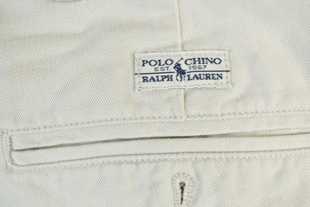 Vintage 1990s Polo Chino Shorts