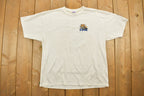 Vintage 1990s SDHS School Graphic T-Shirt