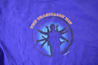 Vintage 2002 Deadstock The Tragically Hip In Violet Light Band Tee Size Woman's L