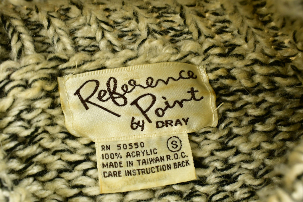 Vintage Reference Pony By Dray Knitted Sweater