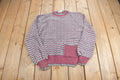 Vintage 1980s Dereta Women's Knit Crewneck Sweater