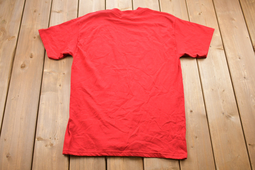 Vintage 1990s Jesus Graphic T-Shirt  Graphic  80s  90s  Streetwear  Retro Style  Living Heart Donor  90s Jesus
