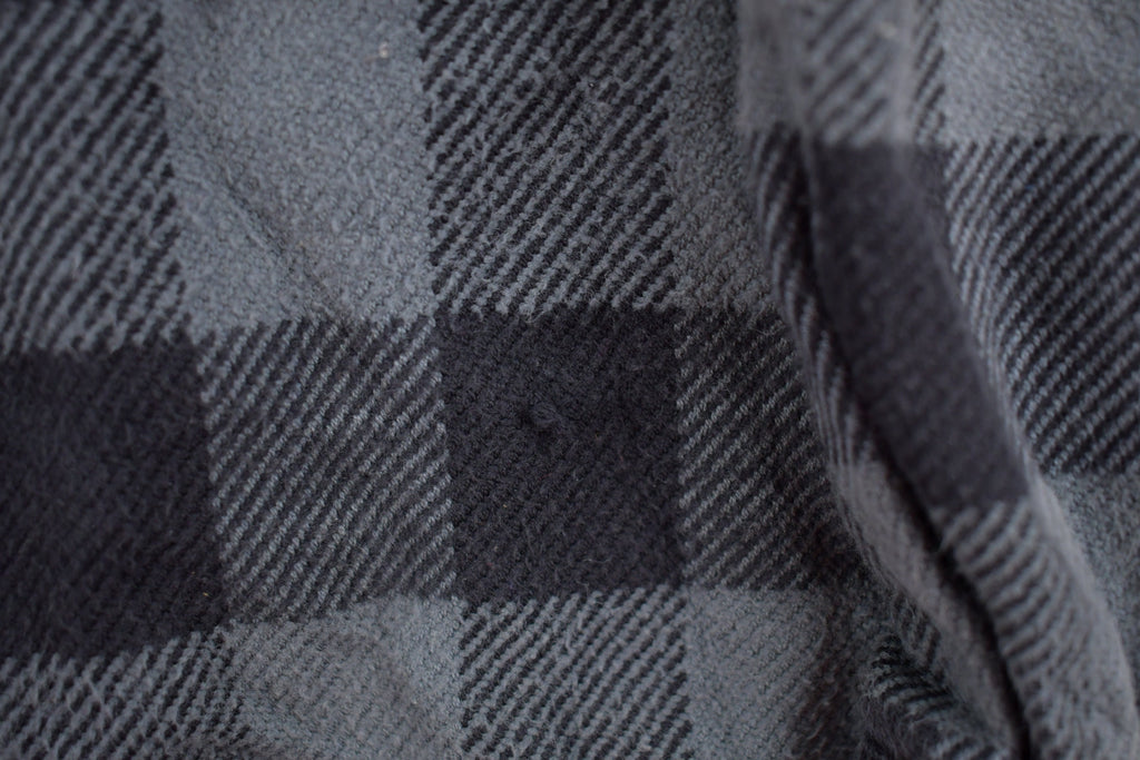 Vintage 1990s Marino Bay Plaid Flannel Button Up Shirt