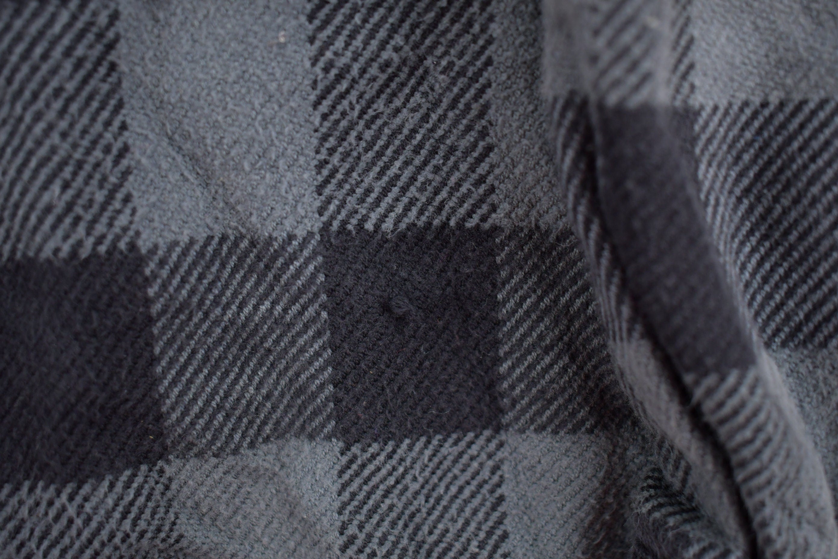 Vintage 1990s Marino Bay Plaid Flannel Button Up Shirt