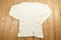 Vintage 1990s Blank K-Mart White Slim Fit Sweater