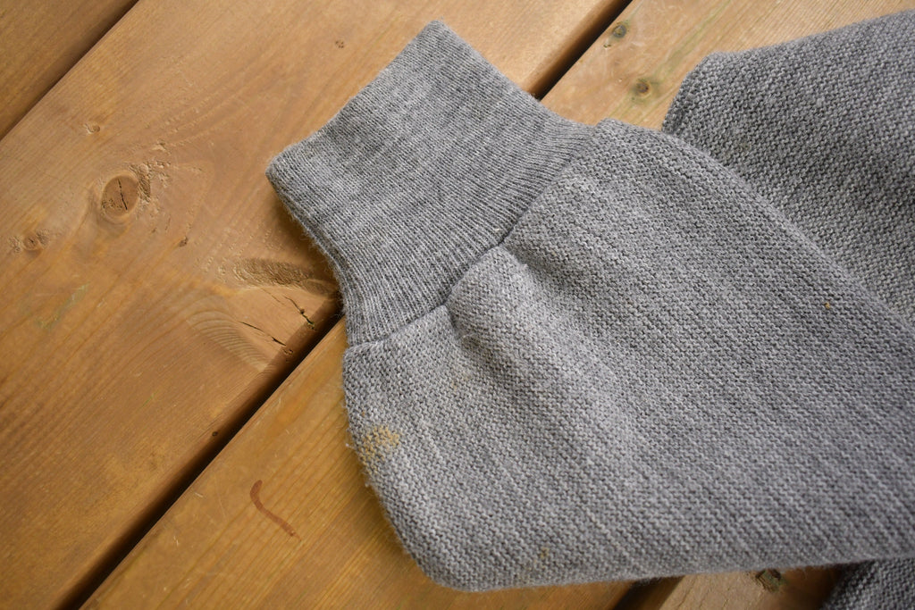 Vintage 1980s Arnold Palmer Knit Cardigan Sweater