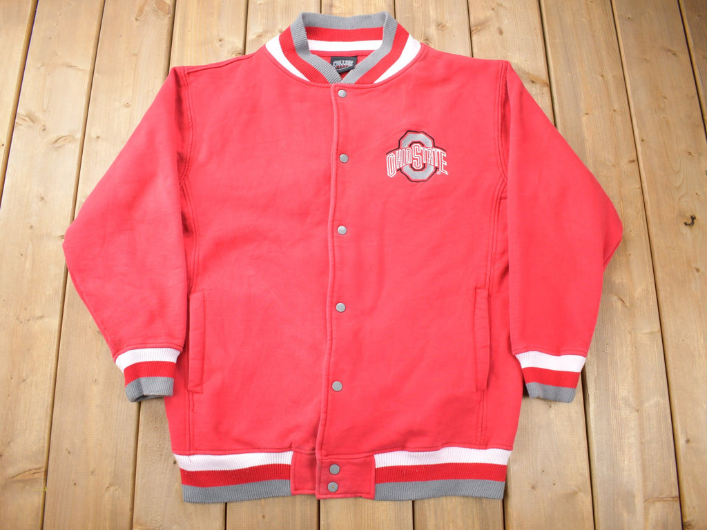 Vintage Y2K Ohio State University Collegiate Sweater